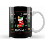 Humuts Rugby All I Want For Christmas Is A Hooker Kupa