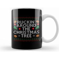Humuts Rugby Ruckin Around The Christmas Tree Kupa