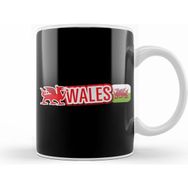 Humuts Rugby Six Nations Wales Flag Dragon Kupa