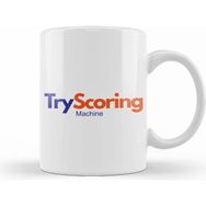Humuts Rugby Union Try Scoring Machine Logo Kupa