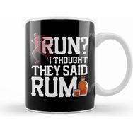 Humuts Run I Thought They Said Rum Funny Runner Pun Kupa