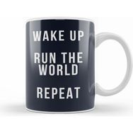 Humuts Running Wake Up Run The World Repeat Kupa