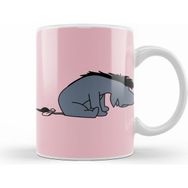 Humuts Sad Gray Donkey Outline Eeyore Kupa