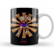 Humuts Sagat Retro Japanese Street Fighter Kupa
