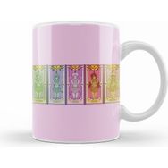 Humuts Sailor Moon 08 Porselen Beyaz Kupa Bardak
