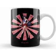 Humuts Sailor Moon Mars Retro Japanese Kupa