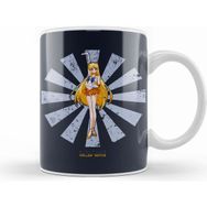 Humuts Sailor Moon Venus Retro Japanese Kupa