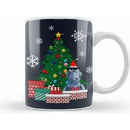Humuts Sam Eagle Around The Christmas Tree Muppets Kupa Bardak