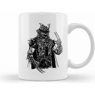Humuts Samurai Punk Portrait Kupa