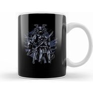 Humuts Samurai Robot Skull Kupa