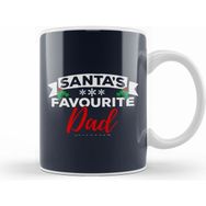 Humuts Santas Favourite Dad Christmas Kupa