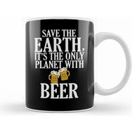 Humuts Save The Earth It S The Only Planet With Beer Kupa