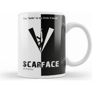 Humuts Scarface Say Hello To My Little Firend! Kupa