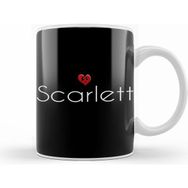 Humuts Scarlett Cute Heart Tasse Kupa