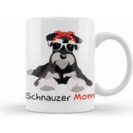 Humuts Schnauzer Mom Bandana S Schnauzer Dog Kupa