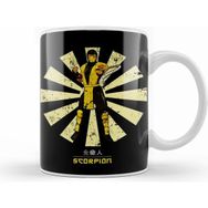 Humuts Scorpion Retro Japanese Mortal Kombat Kupa
