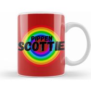 Humuts Scottie Pippen Basketball Gifts Vintage Retro Rainbow Quotes For Boys And Dad Kupa