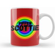 Humuts Scottie Pippen Basketball Gifts Vintage Retro Rainbow Quotesfor Boys And Dad Kupa