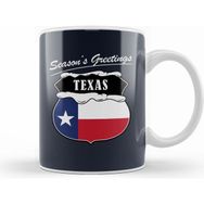 Humuts Seasons Greetings Texas Christmas Kupa