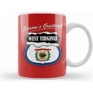 Humuts Seasons Greetings West Virginia Christmas Kupa