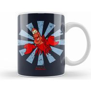 Humuts Sebastian Retro Japanese Little Mermaid Kupa