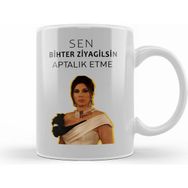 Humuts Sen Bihter Ziyagilsin Aptallık Etme Aşk I Memnu 01 Kupa