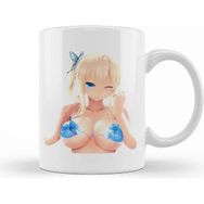 Humuts Sena Kashiwazaki Blue Bra Kupa