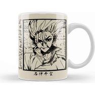 Humuts Senku Ishigami Funny Face Kupa