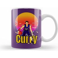 Humuts Seth Curry Vintage Art Legend Basketball Gift Kupa