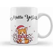 Humuts Sevimli Kedicik ile Mutlu Yıllar Kupa