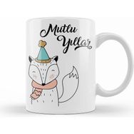Humuts Sevimli Tilki ile Mutlu Yıllar Kupa