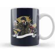 Humuts Sherlock Holmes Parrot Magnifying Glass Kupa