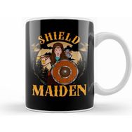 Humuts Shield Maiden Female Viking Warrior Norse Myth Kupa