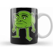 Humuts Shronk Meme Kupa Bardak