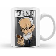 Humuts Sigmund Freud Your Mom Freud Kupa