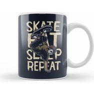 Humuts Skate Eat Sleep Repeat Kupa