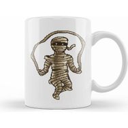 Humuts Skipping Mummy Pixel Art Kupa