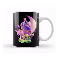 Humuts Skull & Crow Rpg Gamer Fantasy Gaming Pastel Art Kupa Bardak