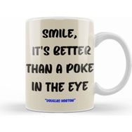 Humuts Smile Emoji Quotes Funny Happy Face Love Sarcastic Gift Kupa