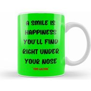 Humuts Smile Emoji Quotes Funny Love Gift Kupa