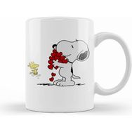 Humuts Snoopy And Woodstock Hugging Love Aşk Kupa