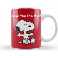 Humuts Snoopy Peanuts I Love You 01 Kup