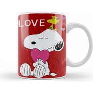 Humuts Snoopy Peanuts I Love You 02 Kupa
