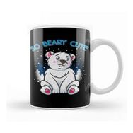 Humuts so Beary Cute Adorable Polar Bear Cub Pun Kupa