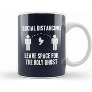 Humuts Social Distancing Leave Space For The Holy Ghost Kupa