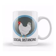 Humuts Social Distancing World Champion Bird Flu Pandemic Kupa