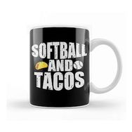 Humuts Softball And Tacos Funny Novelty Kupa
