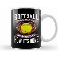 Humuts Softball Was Invented To Show Boys How It's Done Kupa
