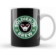Humuts Soldier 76 Coffee Overwatch Kupa