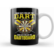 Humuts Some Days You Are The Dart Some Days The Dartboard Kupa